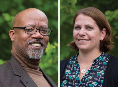 Darrell Hucks and Tanya Sturtz