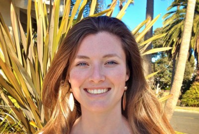 Christina Bourbeau ’10, MS, ATC (photo courtesy of Christina Bourbeau)