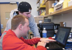 Faculty and Students Research Wintertime Air Pollution