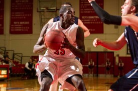 Edwards Enjoying Second Chance at Keene State