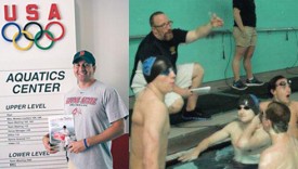 Swim Alums Make a Splash in the Coaching Ranks