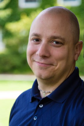 Julio DelSesto, assistant professor of Journalism