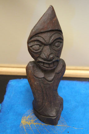 An artifact from the Orang Asli collection