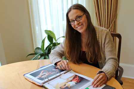 With the help of a Summer Undergraduate Research Fellowship, Nicole Baker, a nontraditional student and air force veteran, is taking a look at the ways images of underweight women in the media affect young women’s self-esteem.