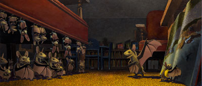 "Bats at the Library," written and illustrated by Brian Lies.