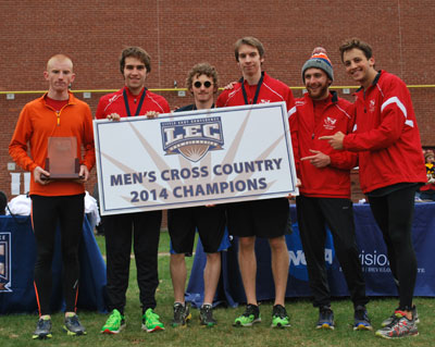 The Men's Cross Country Team