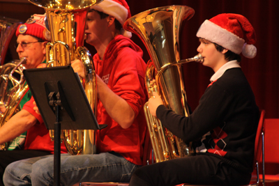 Get ready for some low down Christmas cheer! (Kathleen Williams photo)