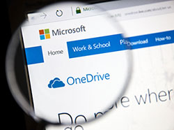 Microsoft One Drive decorative