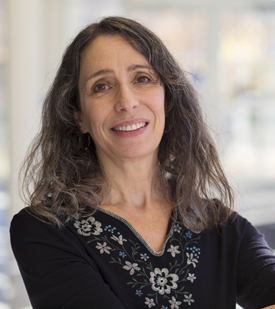 Lecturer in English and New Hampshire’s Poet Laureate, Alice B. Fogel (photo by Wll Wrobel)