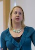 Dr. Emily Porschitz, assistant professor of Management