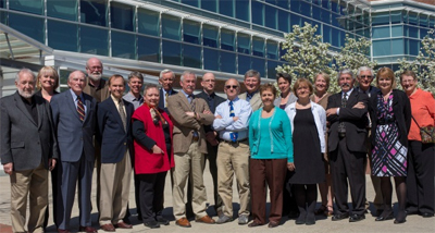 The Distinguished Teachers in 2013 (Will Wrobel photo)
