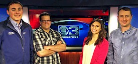 Alums Have All the Bases Covered at CBS3