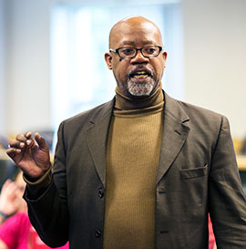 Professor Darrell Hucks