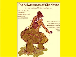 The Adventures of Charlotte performed June 19 & 20 at 7 pm