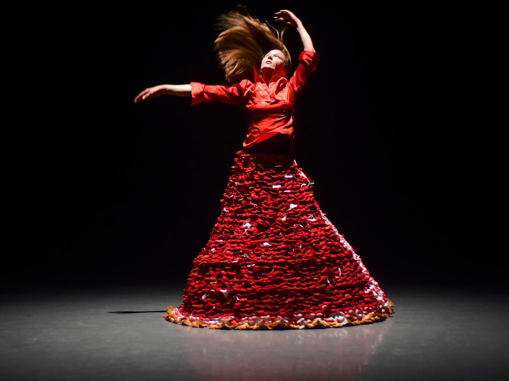 "A History of Levitation II" continues Candice Salyers goal to dance 100 solos.