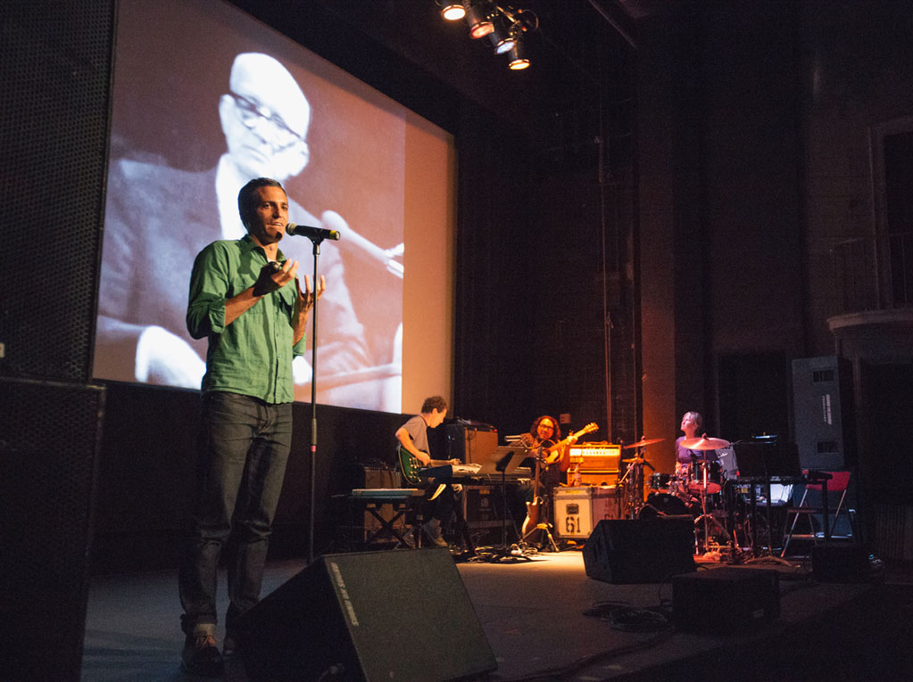 Sam Green teams up with Brent Green in a live cinema screening with narration and music.