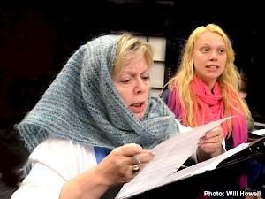 The Premiere Series are staged readings of plays written by KSC students.