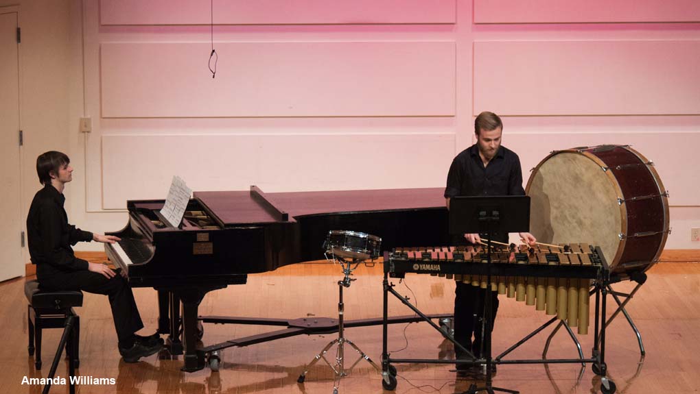 KSC students create and perform their own music.