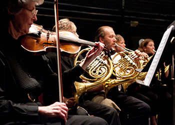 Members of New Hampshire’s oldest professional orchestra, Symphony NH will perform during the Season Kick Off Party.