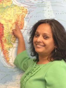 Assistant Professor of Communication and Philosophy, Chitra Akkoor