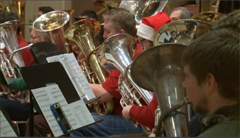 The Tubachristmas orchestra