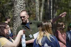 Geography Students Aid Monadnock Conservancy Effort