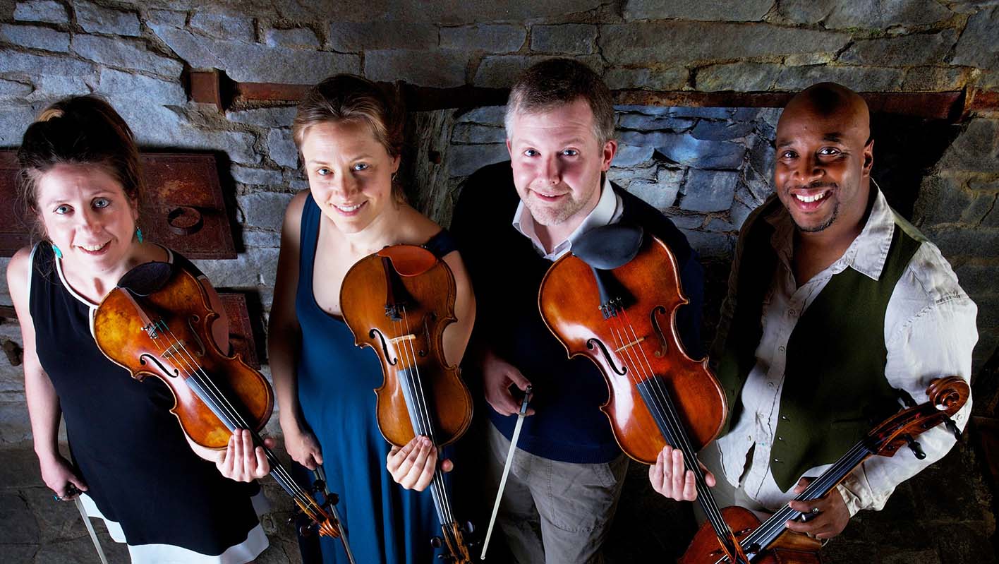 Apple Hill String Quartet performs works by Pavel Haas, a Czech composer and Terezin inmate.