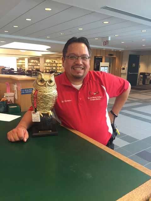 Mike Gomez and the Golden Owl