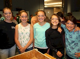 Go STEM Inspires the Scientist in Middle School Girls