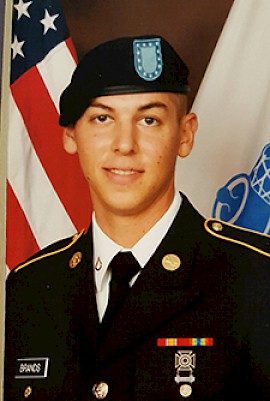 Brands Balances Life as a Citizen Soldier