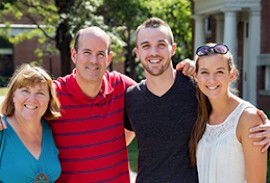 Parent Family Weekend, Sept. 30–Oct. 1