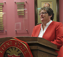 Keene State College President Anne Huot