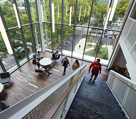 Keene State College’s new Living & Learning Commons