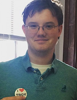 Troy Culverwell Becomes Historical Society’s Crowdsourcing Project Manager
