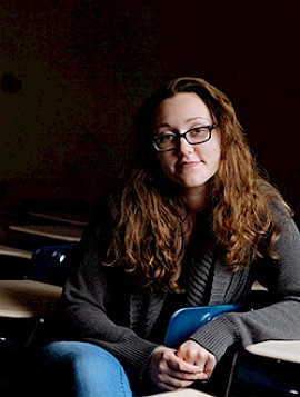 First-Year Spanish Student Presents Research at Academic Excellence Conference
