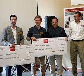Two SPDI Students Win Fenton Family Dealerships Design Award and Scholarship