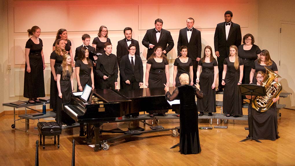 KSC Concert Choir.