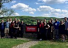 The KSC Chamber Singers at the ruins of Salzderhelden Castle.