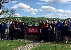 Keene State College Singers Reconnect with Partner City Einbeck, Germany