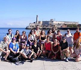 Honors and Geography Students Explore Cuba