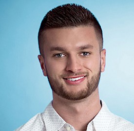 Graphic Designer Chandler Ives ’17 Joins Calypso Communications