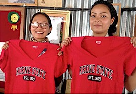 We’re Coming to Keene State – from Nepal!
