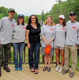 Environmental Studies Interns Help Harris Center Conduct Conservation Research