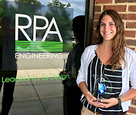 Taylor Warriner ’15: Excelling in the Male-Dominated World of Engineering