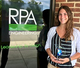 Taylor Warriner ’15: Excelling in the Male-Dominated World of Engineering