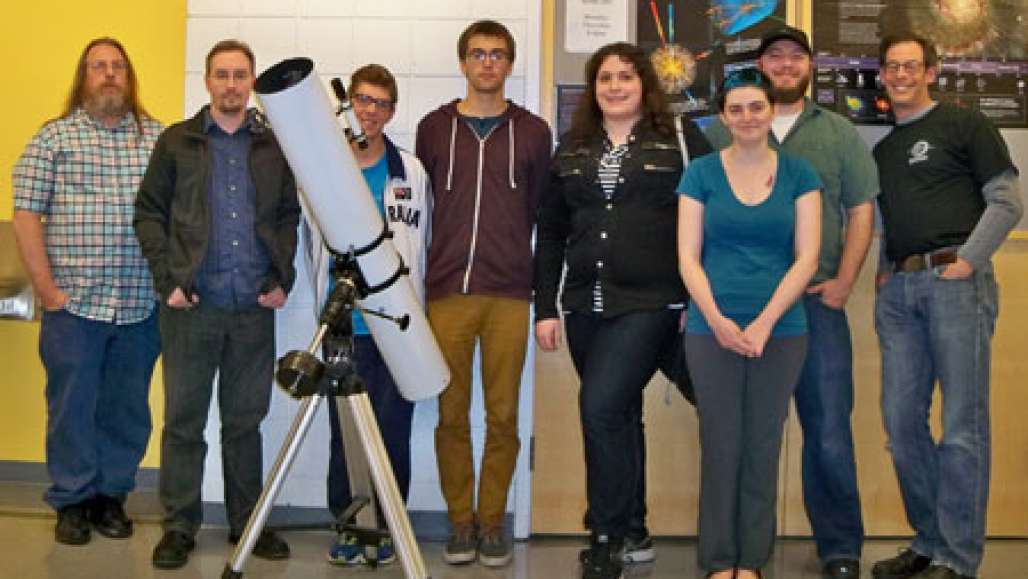 Astronomy Group, 2014