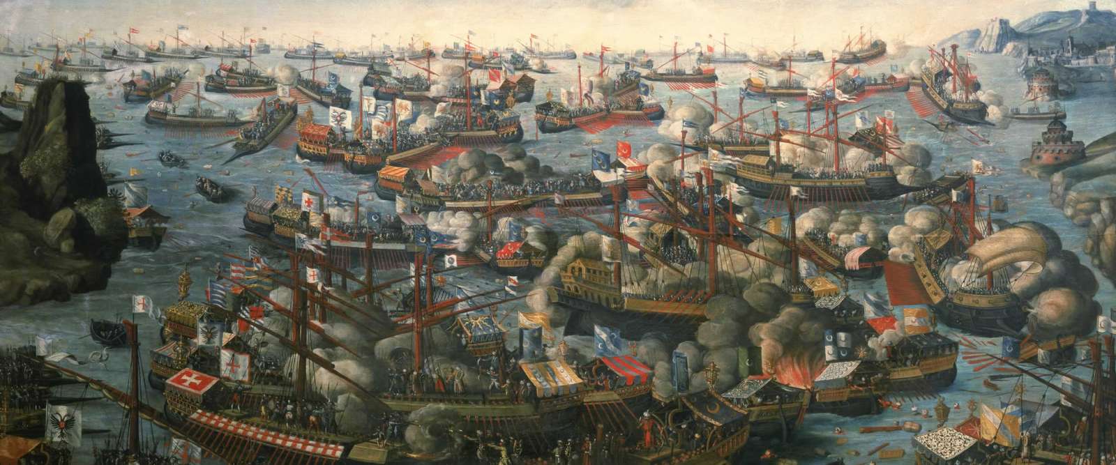 Battle of Lepanto,1571