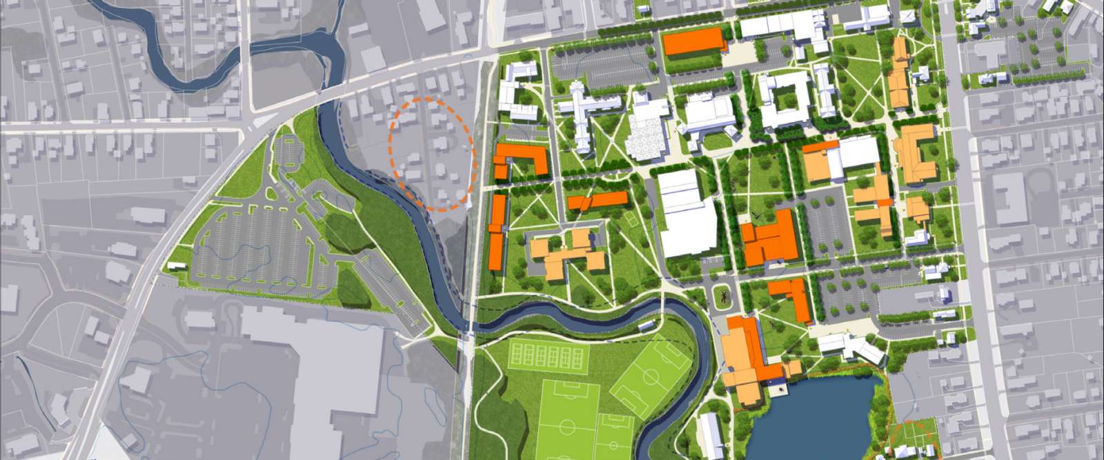Master Plan · Administration · Keene State College