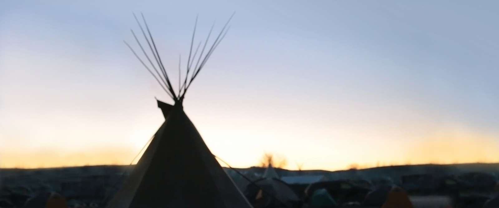 Teepee at Standing Rock