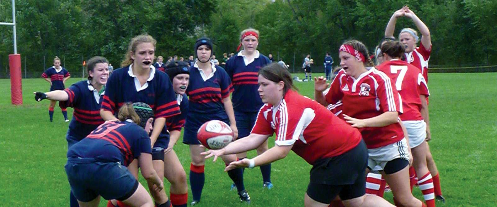 Women's Rugby 2010